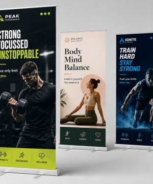 Standard Roller Banners