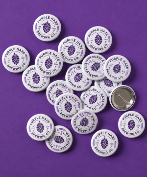 25mm Round Badges