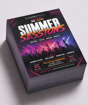 Alternative view of Flyers